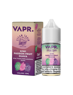 Kiwi Passion Fruit Guava VAPR. Steam Train Aroma mini Shot 10ml