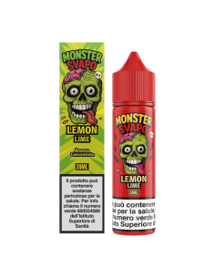 Lemon Lime Monster Svapo Liquido Shot 20ml