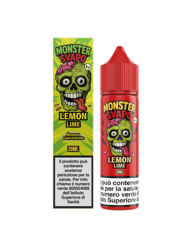 Lemon Lime Monster Svapo Liquido Shot 20ml