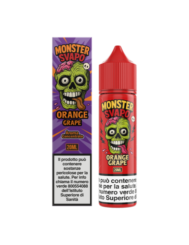 Orange Grape Monster Svapo Liquido Shot 20ml