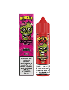 Strawberry Candy Monster Svapo Liquido Shot 20ml
