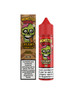 Cream Tobacco Monster Svapo Liquido Shot 20ml