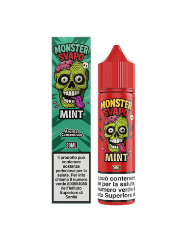 Mint Monster Svapo Liquido Shot 20ml