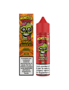 Triple Mango Ice Monster Svapo Liquido Shot 20ml