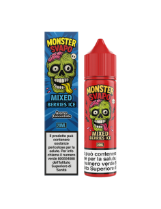Mixed Berries Ice Monster Svapo Liquido Shot 20ml