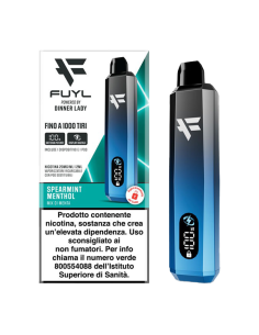 Fuyl 2.0 (SL) Starter Kit + Pod Precaricata Spearmint Menthol