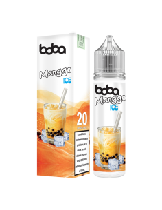 Manggo Boba Ice History Mod Liquido Shot 20ml