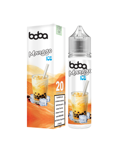 copy of Bubble Cup Vaporart Liquid shot 20ml Boba Tea Mango
