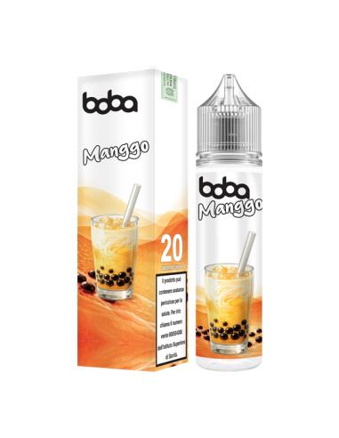 Manggo Boba History Mod Liquido Shot 20ml
