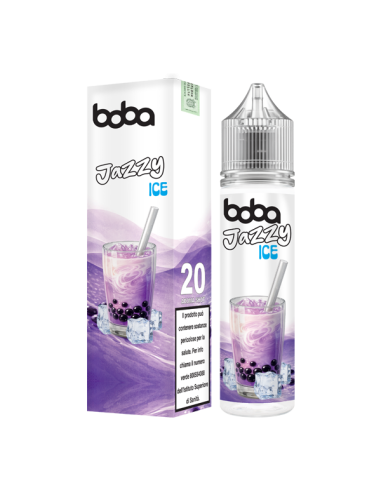 Jazzy Boba Ice History Mod Liquido Shot 20ml