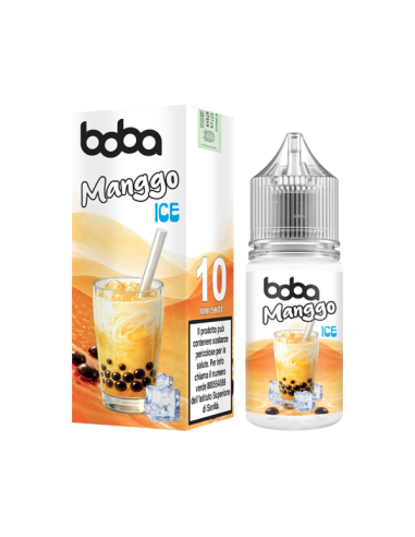 copy of Bubble Cup Vaporart Liquid shot 20ml Boba Tea Mango