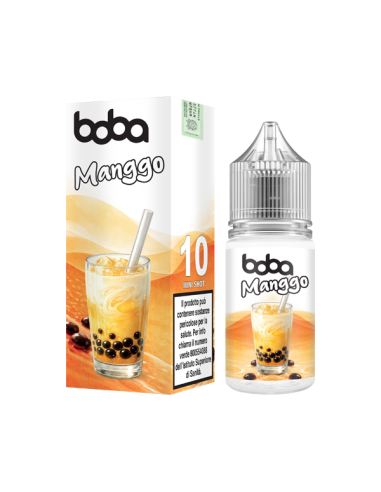 copy of Bubble Cup Vaporart Liquid shot 20ml Boba Tea Mango
