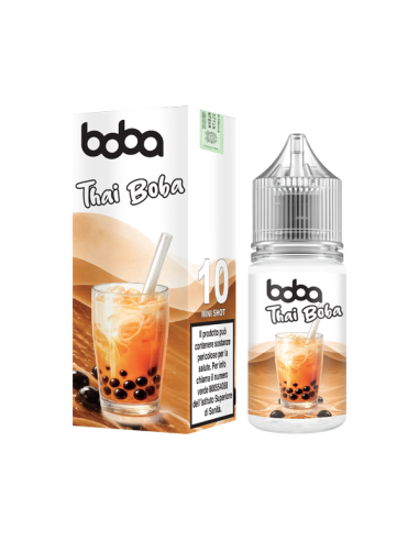 Thai Boba History Mod Aroma mini Shot 10ml