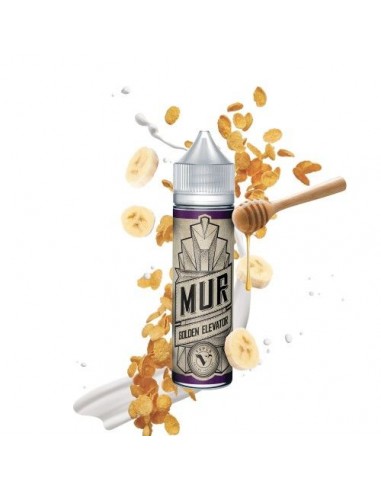 Golden Elevator Wall of Vaplo Liquid Mix Series - Mix and Vape