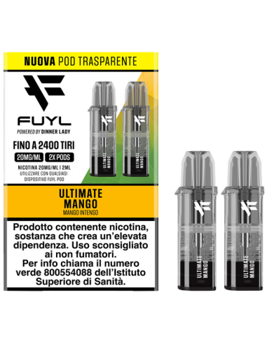copy of Dark Sparkle Relx Pod Pro Pre-filled Cartridges 1.9ml -