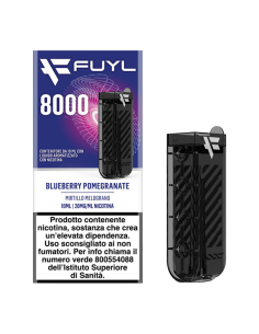 Blueberry Pomegranate Fuyl 8000 Pod Precaricata 10ml