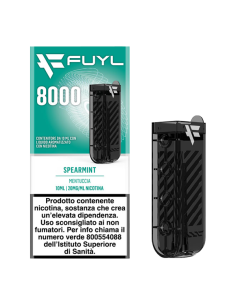 Spearmint Fuyl 8000 Pod Precaricata 10ml