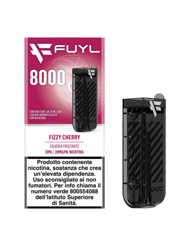 Fizzy Cherry Fuyl 8000 Pod Precaricata 10ml