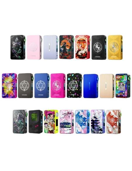 Centaurus M200 Lost Vape Box Mod dual battery 18650