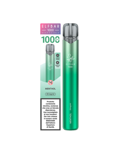 copy of Blue Razz Lemonade Elf Bar Disposable Pod Mod - 600