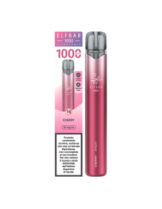 Cherry Elfbar EB1000 sigaretta elettronica Usa e Getta 1000 tiri Puff