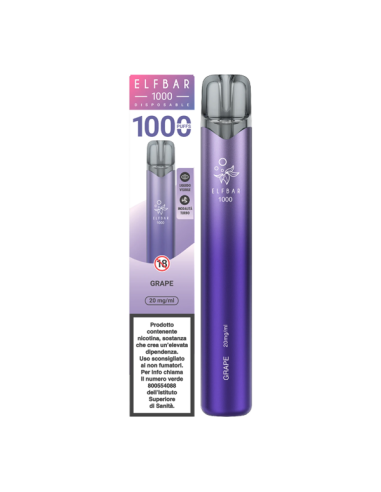 copy of Blue Razz Lemonade Elf Bar Disposable Pod Mod - 600