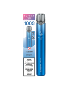Blueberry Elfbar EB1000 sigaretta elettronica Usa e Getta 1000 tiri Puff