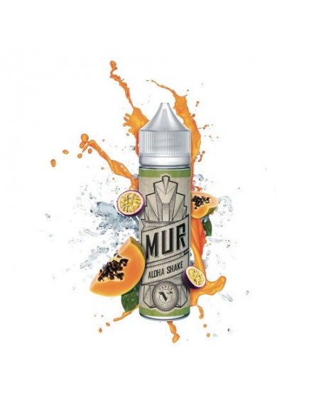 Aloha Shake Mur di Vaplo Liquid Mix Series - Mix and Vape