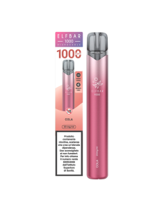 Cola Elfbar EB1000 Pod Mod Usa e Getta