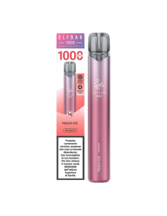 Peach Ice Elfbar EB1000 Pod Mod Usa e Getta