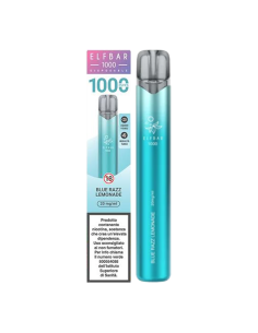 Blue Razz Lemonade Elfbar EB1000 sigaretta elettronica Usa e Getta 1000 tiri Puff