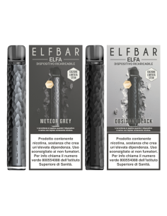 ELFA Stein Limited Edition Elfbar Battery Device Corpo Batteria 500mAh