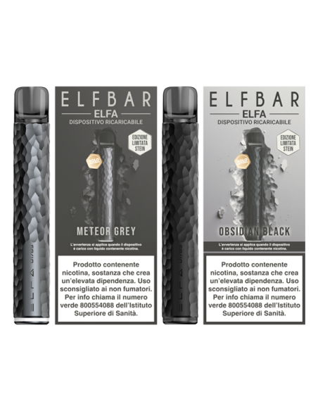 copy of ELFA Rechargeable Pod Mod Kit 500mAh (BLACK) +