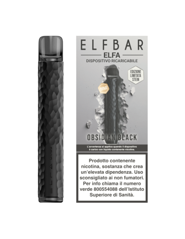 copy of ELFA Rechargeable Pod Mod Kit 500mAh (BLACK) +