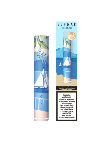Elfa Summer sigaretta elettronica ocean BLUE