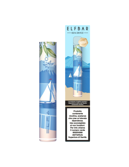 Elfa Summer sigaretta elettronica ocean BLUE