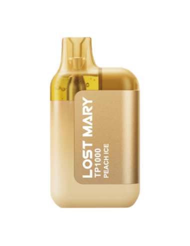 Peach Ice Lost Mary TP800 Elfbar sigaretta elettronica Usa e Getta 1000 Puff