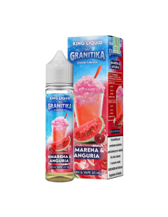 Amarena & Anguria Granitika King Liquid Liquido Mix and Vape 20ml