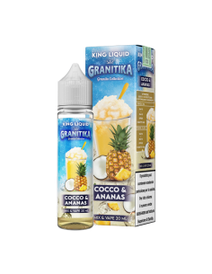 Cocco & Ananas Granitika King Liquid Liquido Mix and Vape 20ml