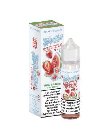 Anguria Fragola Frozen EnjoySvapo Liquido Shot 20ml