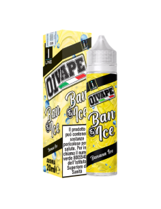 Ban & Ice 01 Vape Liquido Shot 20ml Banana Ghiaccio