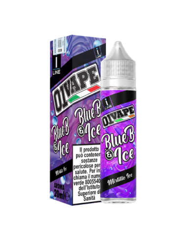 BlueB & Ice 01 Vape Liquido Shot 20ml