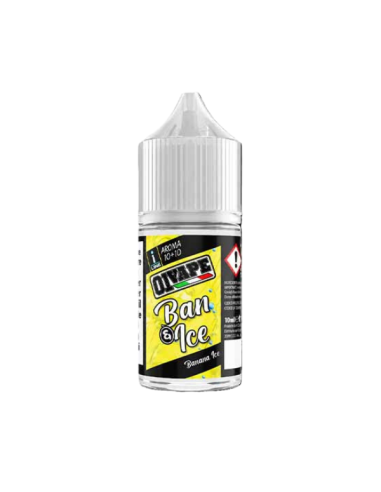 Ban & Ice 01 Vape Aroma mini Shot 10ml Banana Ghiaccio