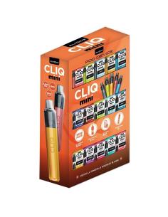 Expo Avomi Cliq Mini 6000 Puff 25 Starter Kit + 50 Pod Precaricate - Espositore Completo