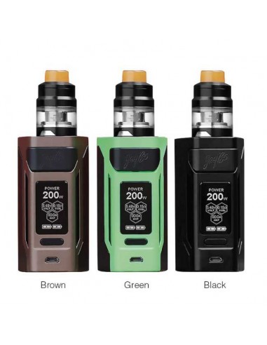 Reuleaux RX2 20700 Kit Wismec con Atomizzatore GNOME 4ml