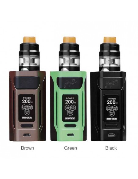 Reuleaux RX2 20700 Kit with GNOME 4ml Atomizer