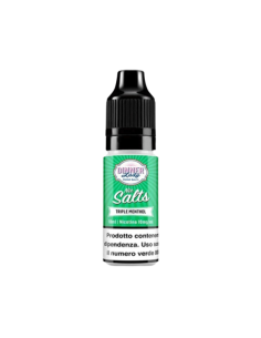 Triple Menthol DL Salts Dinner Lady Liquido Pronto 10ml