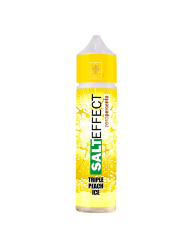 Triple Peach Ice Salt Effect Shock Wave Liquido Shot 20ml