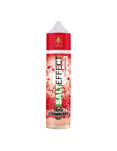 Triple Strawberry Ice Salt Effect Shock Wave Liquido Shot 20ml