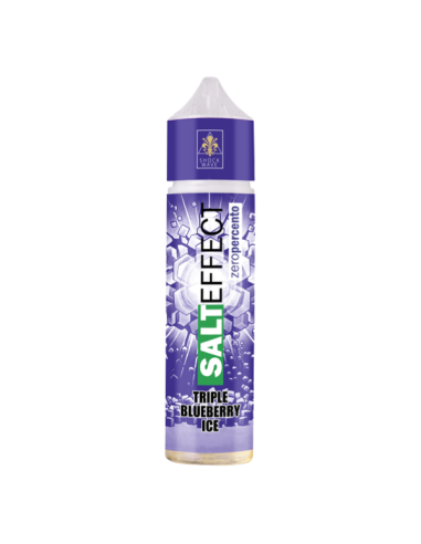 Triple Blueberry Ice Salt Effect Shock Wave Liquido Shot 20ml